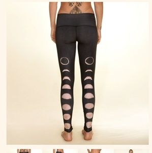 Teeki New Moon Black Hot Pants